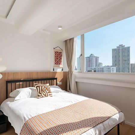 Shanghai Yi Du B&B - 150M Walk From Exit 5 Of Jiashan Road Metro Station エクステリア 写真