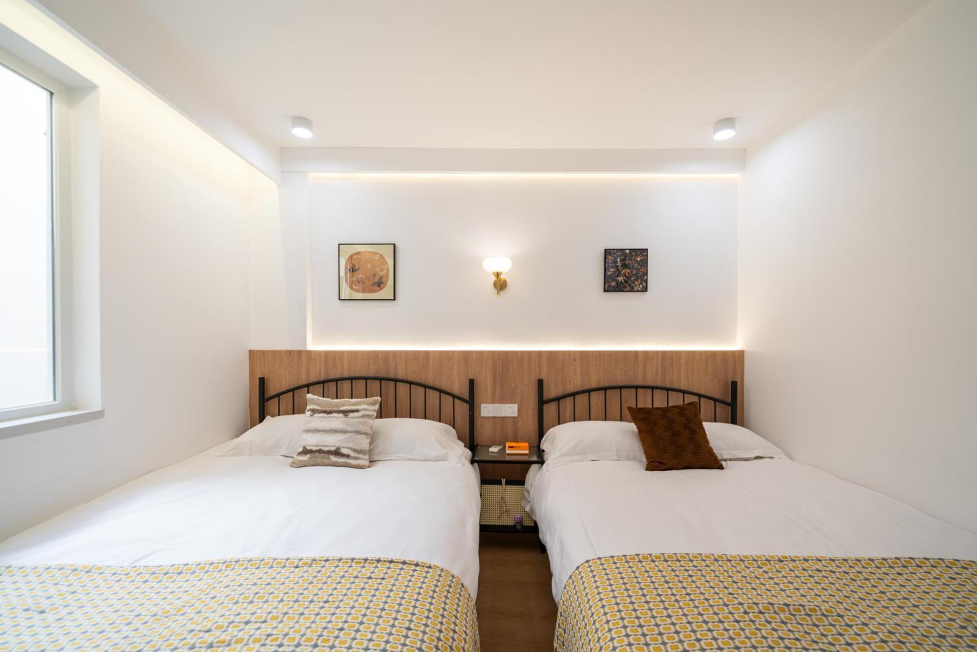 Shanghai Yi Du B&B - 150M Walk From Exit 5 Of Jiashan Road Metro Station エクステリア 写真
