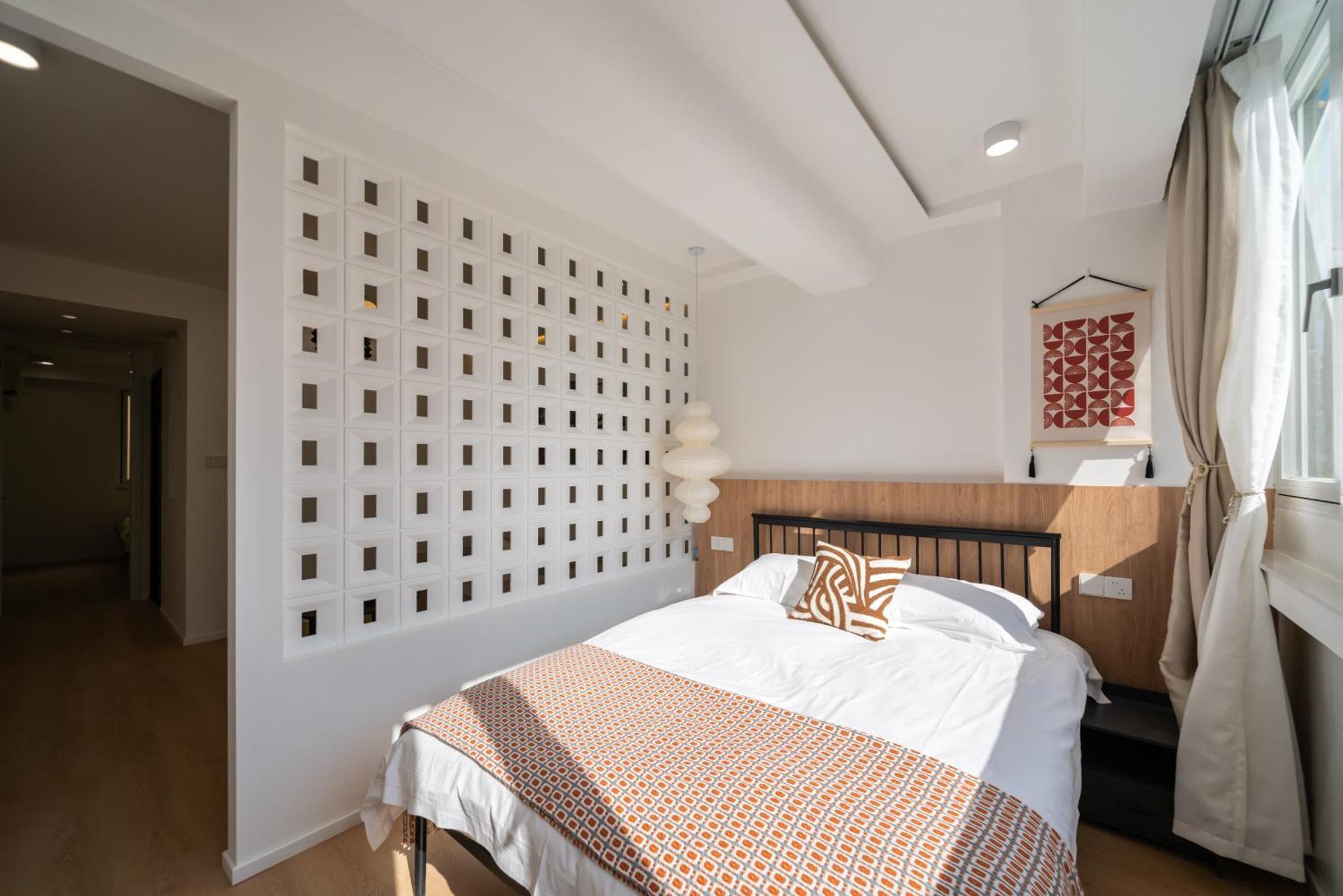 Shanghai Yi Du B&B - 150M Walk From Exit 5 Of Jiashan Road Metro Station エクステリア 写真