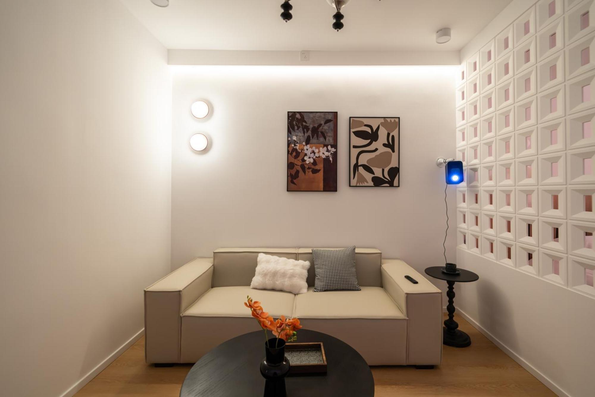 Shanghai Yi Du B&B - 150M Walk From Exit 5 Of Jiashan Road Metro Station エクステリア 写真