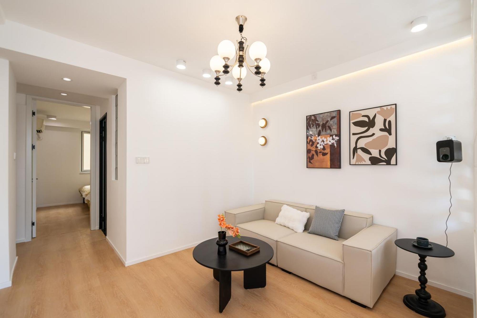 Shanghai Yi Du B&B - 150M Walk From Exit 5 Of Jiashan Road Metro Station エクステリア 写真