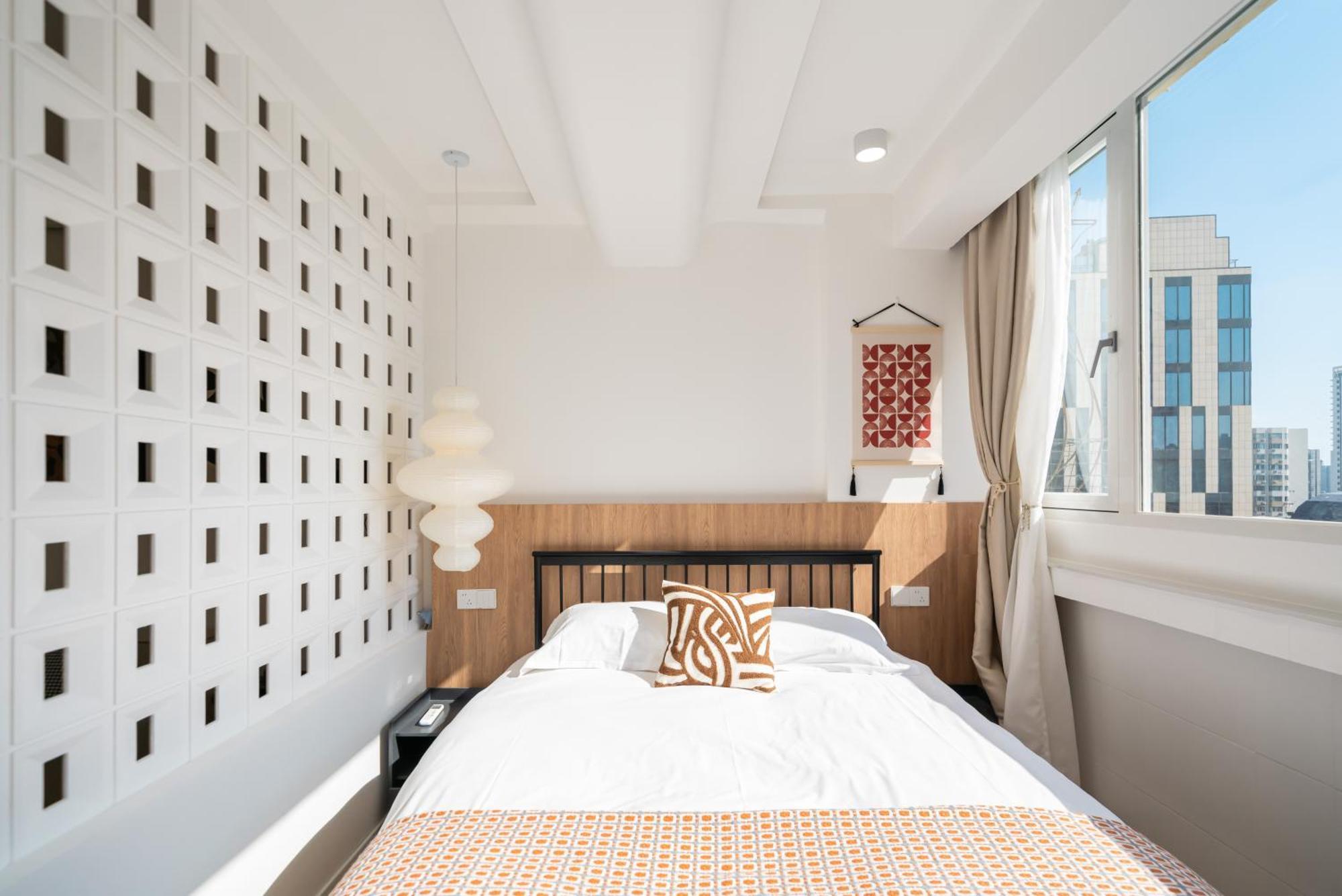 Shanghai Yi Du B&B - 150M Walk From Exit 5 Of Jiashan Road Metro Station エクステリア 写真