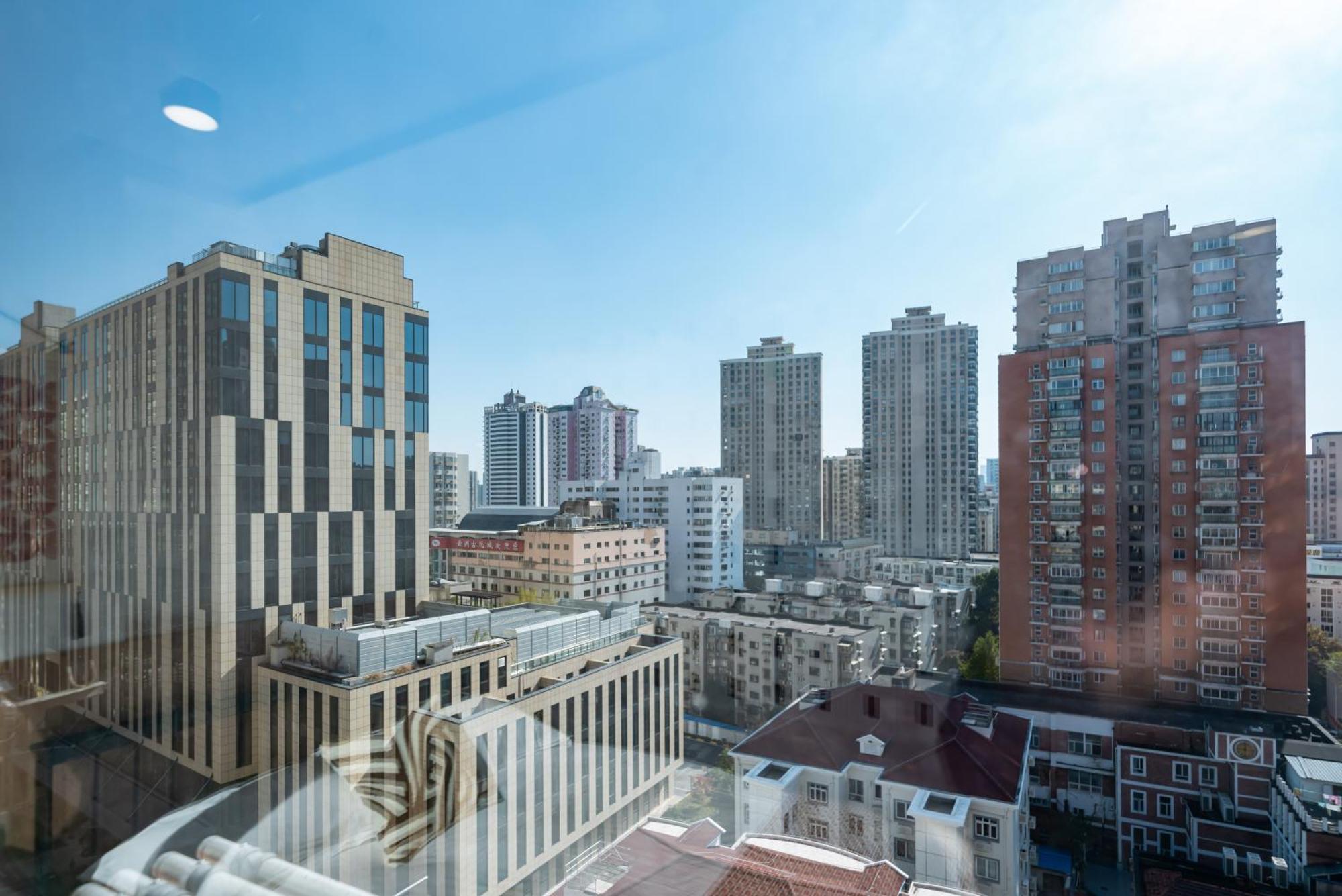 Shanghai Yi Du B&B - 150M Walk From Exit 5 Of Jiashan Road Metro Station エクステリア 写真