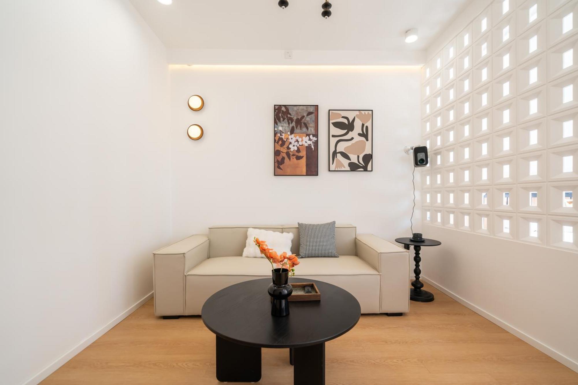 Shanghai Yi Du B&B - 150M Walk From Exit 5 Of Jiashan Road Metro Station エクステリア 写真