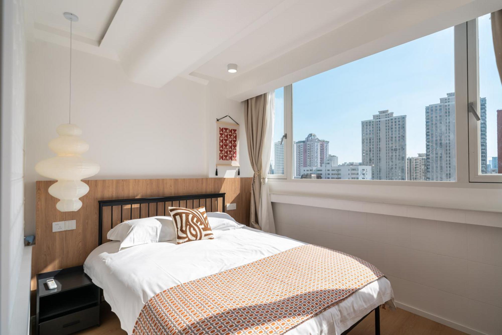 Shanghai Yi Du B&B - 150M Walk From Exit 5 Of Jiashan Road Metro Station エクステリア 写真